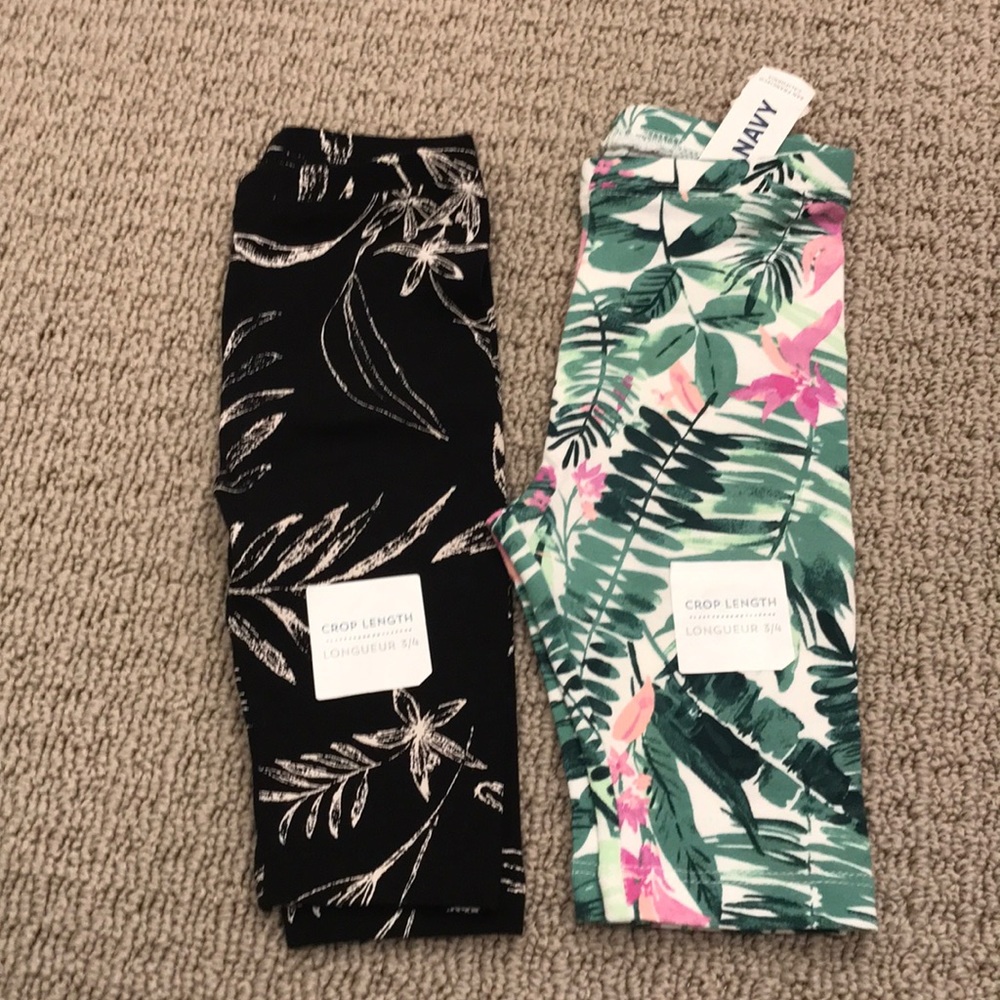 Cropped leggings